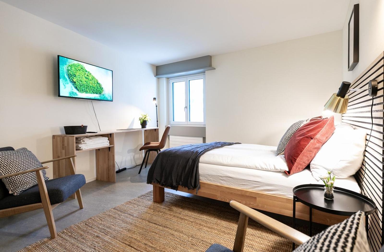 Inn Joy Apartments - Sankt Gallen Center Экстерьер фото