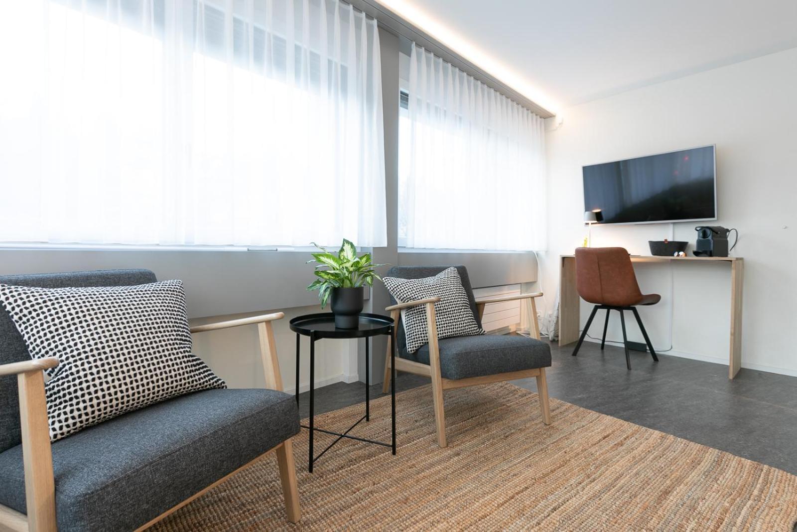 Inn Joy Apartments - Sankt Gallen Center Экстерьер фото