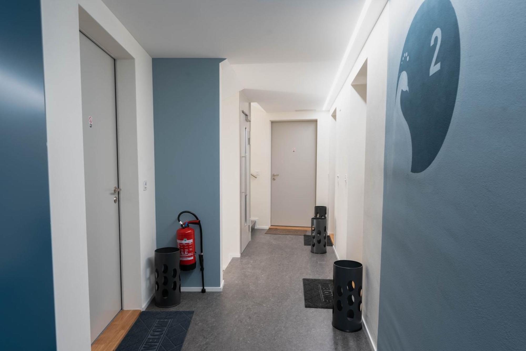 Inn Joy Apartments - Sankt Gallen Center Экстерьер фото