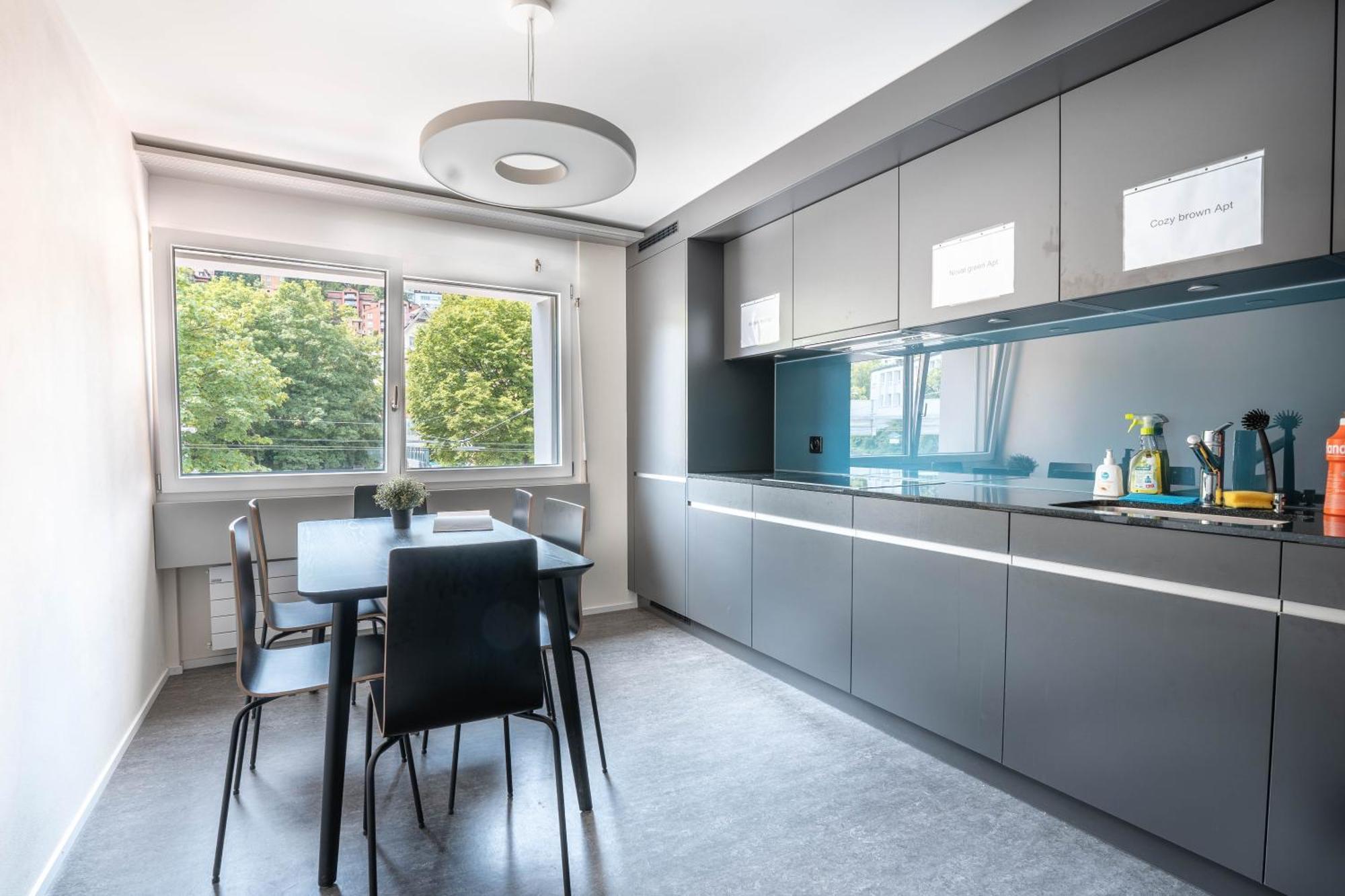 Inn Joy Apartments - Sankt Gallen Center Экстерьер фото